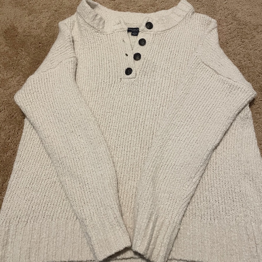 Women’s American Eagle Knit Sweater Medium